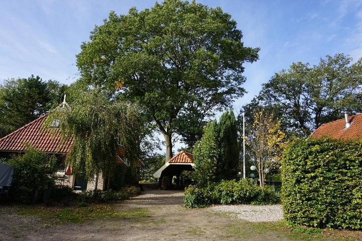 Ferienhaus für 4 Personen, mit Terrasse und Garten sowie Ausblick
