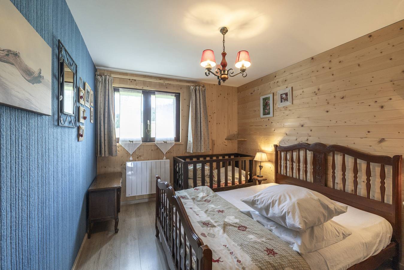 Ganze Wohnung, Apartment 'Appartement 6 Pers' mit Bergblick in Hauteluce, Albertville und Umgebung