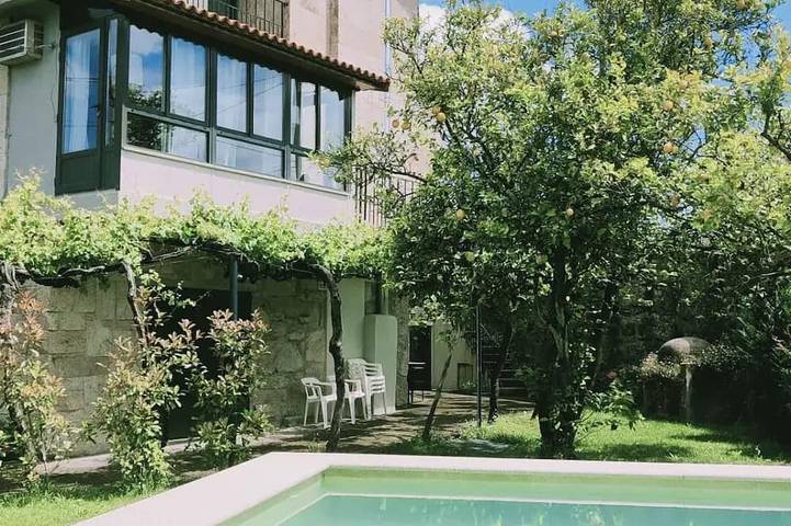 Ferienhaus für 10 Personen, mit Terrasse und Garten, mit Haustier - 1
