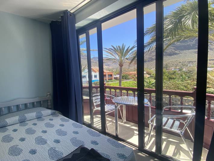 Studio for 2 people, with balcony - 1