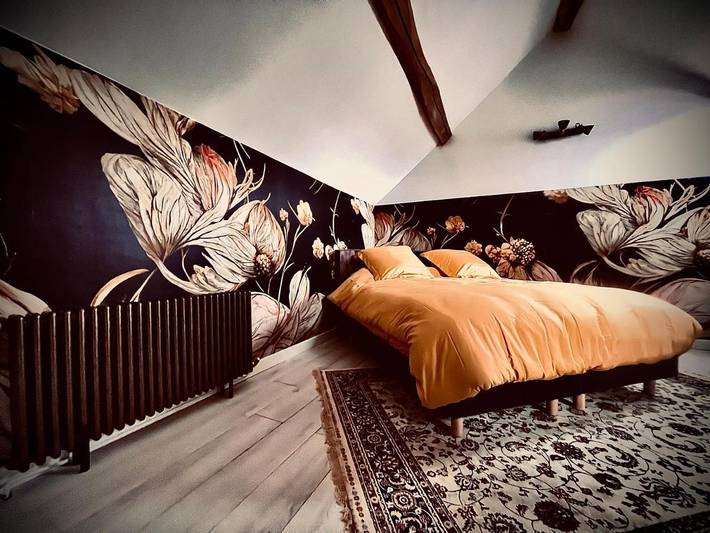 Chambre d’hôte pour 12 personnes, avec vue et jardin ainsi que piscine et sauna dans Seine-et-Marne - 4