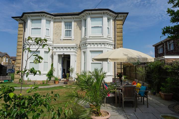 Ferienwohnung für 5 Personen, mit Terrasse und Garten auf der Isle of Wight