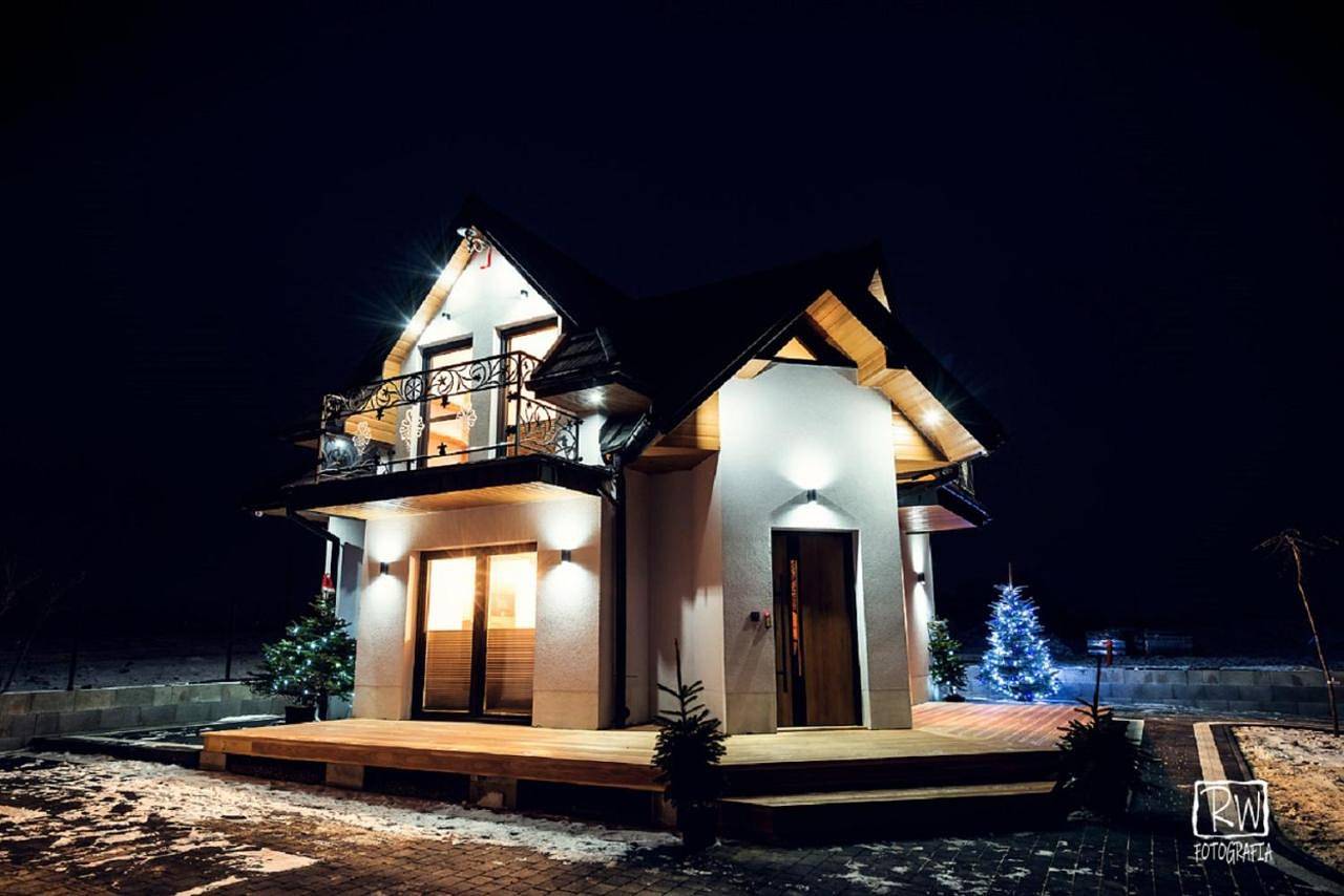Laura Resort - Luxury Chalets z jacuzzi in Szaflary, Karpaty (Polska)