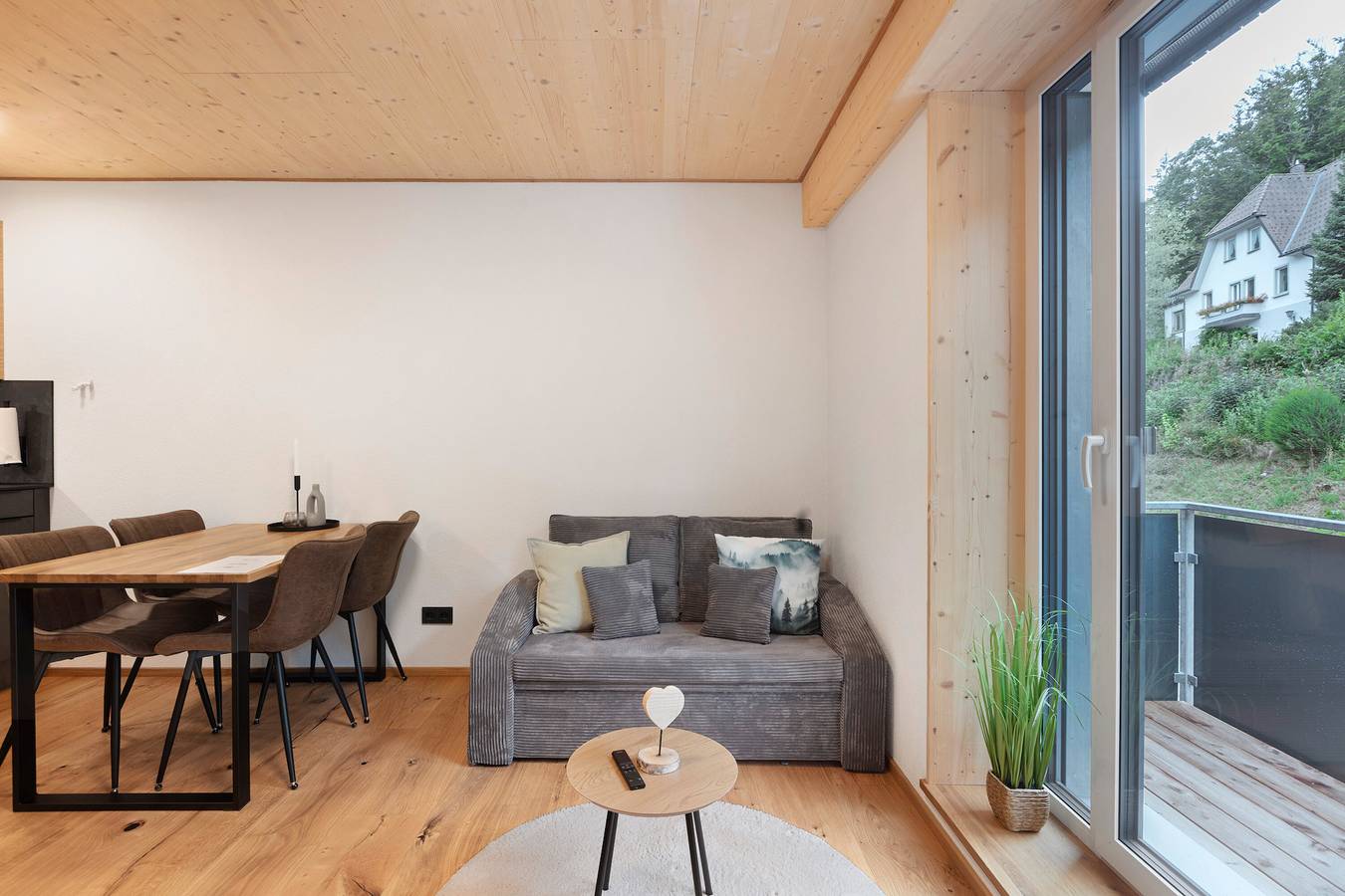 Ganze Wohnung, Apartment 'Fichte' mit Balkon und Wlan in Suedlicher Schwarzwald, Sankt Blasien
