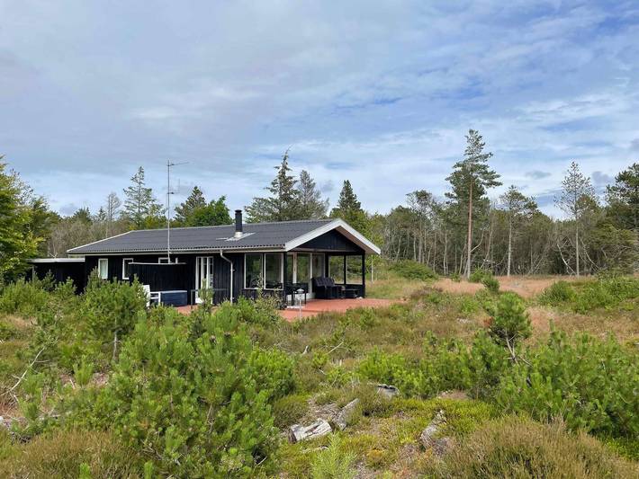 Ferienhaus für 5 Personen, mit Terrasse, mit Haustier in Lodskovvad