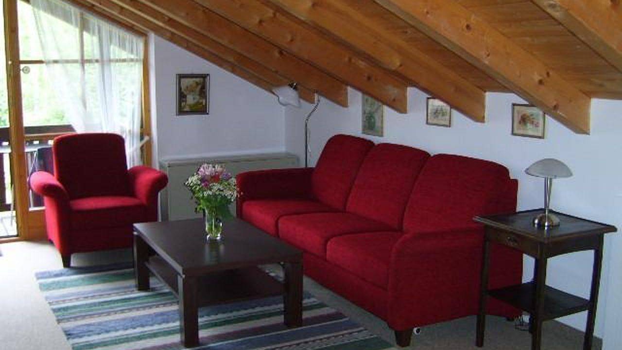 Geheel vakantieappartement, Vakantieappartement voor 4 personen met balkon in Nesselwang, Zwaben (Bayern)