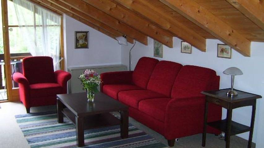 Vakantieappartement voor 4 personen, with tuin and balkon as well as zwembad - 1