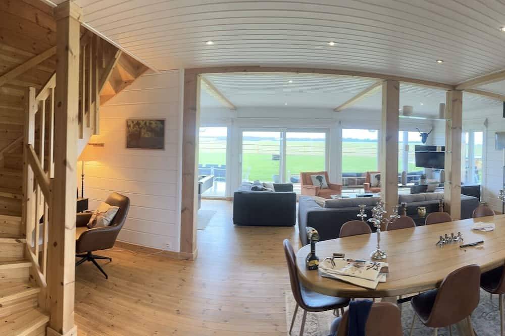 Instant Nature, chalet 10 pers. en pleine nature in Morienval, Oise