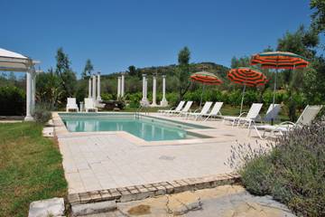 Villa per 9 Persone in Itri, Provincia di Latina, Foto 2
