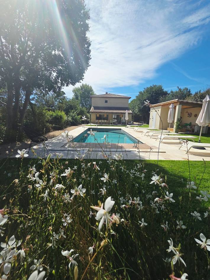 Familienhaus in Collias mit Privatpool in Collias, Nimes und Umgebung