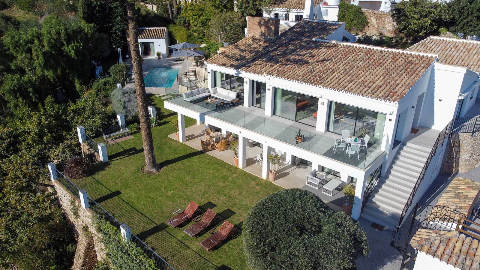 Villa Los Arcos - Panoramic Breathtaking Views in Mijas Pueblo, Mijas
