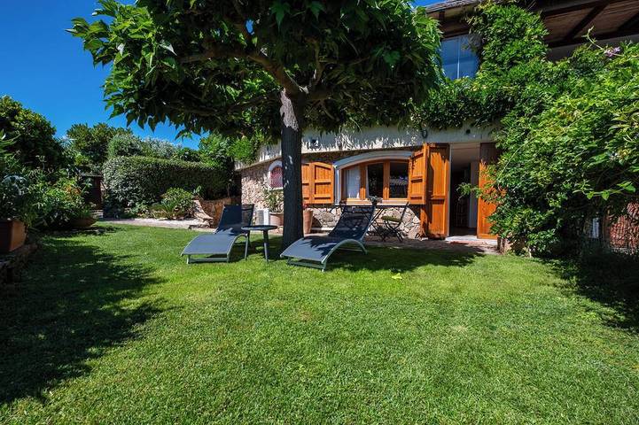 Ferienhaus für 4 Personen, mit Garten und Terrasse, mit Haustier - 1