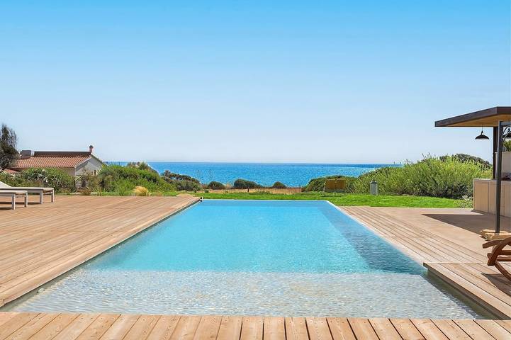 Villa per 6 persone, con balcone e giardino in Marina di Modica