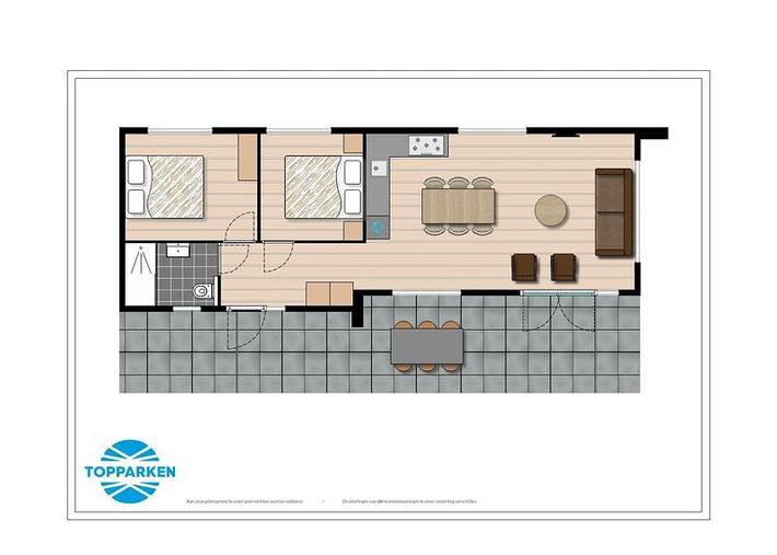 Résidence de Leuvert — Module Special 4 personen Wellness (Spa) in Nordbrabant