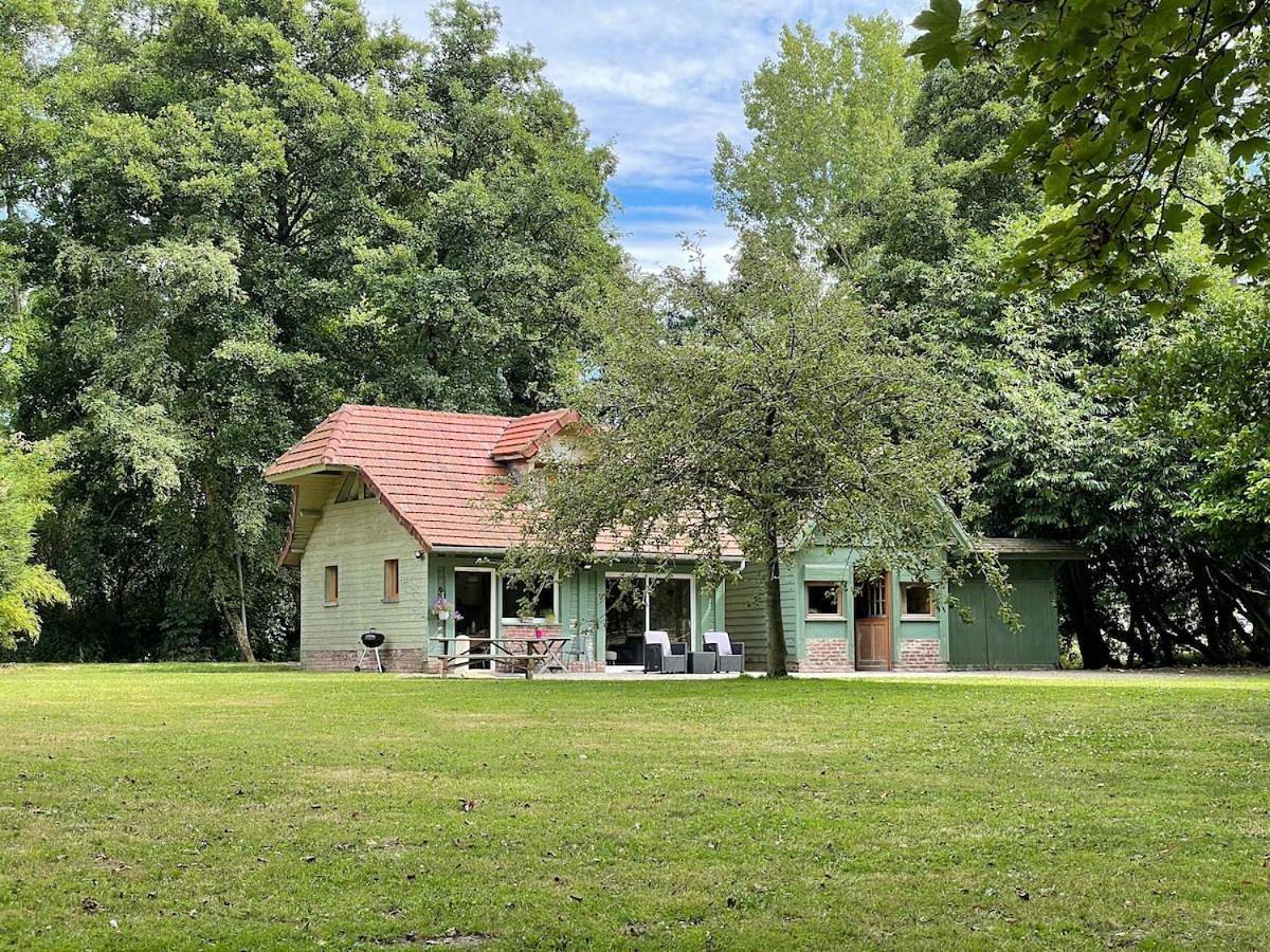 Chalet de l'Yères à Canehan - pêche privée - accueil "Pet Friendly" in Canehan, Région de Dieppe