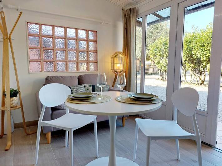 Appartement de vacances pour 2 personnes, avec terrasse