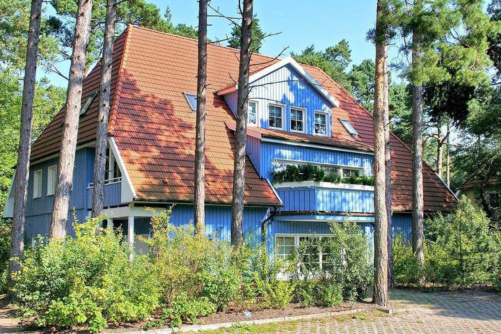 Ferienwohnung für 4 Personen, mit Balkon und Sauna