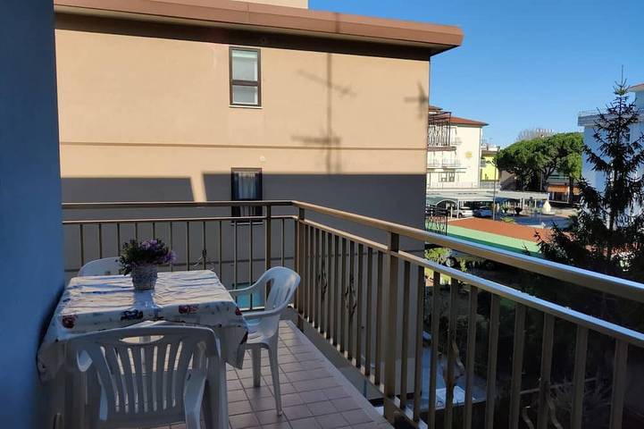 Apartamento de vacaciones para 6 personas, con balcón - 1