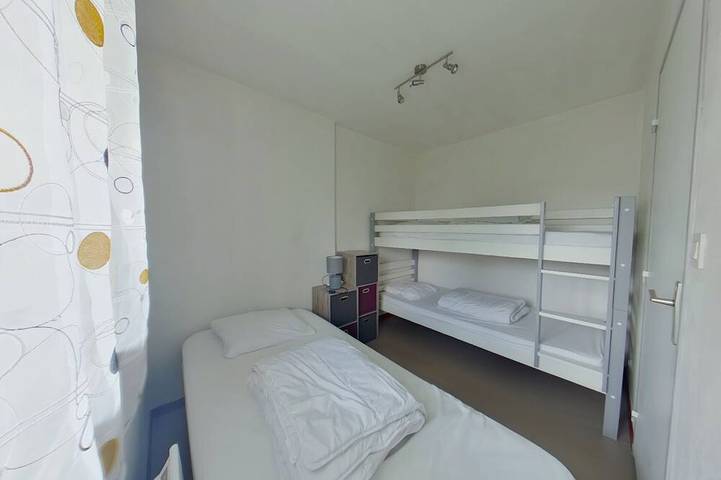Ganze Wohnung, 2-Zimmer-Wohnung mit Balkon in Pistennähe in Les Rousses in Les Rousses, Regionaler Naturpark Hochjura