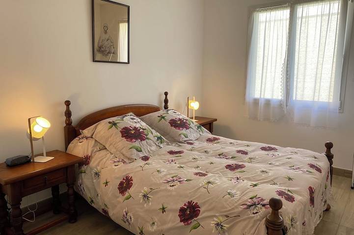 Ruhiges 3-Sterne-Haus, nach Süden ausgerichtet, für 6 Personen, WLAN, ideal für Familien in Biscarrosse (Bourg), Biscarrosse