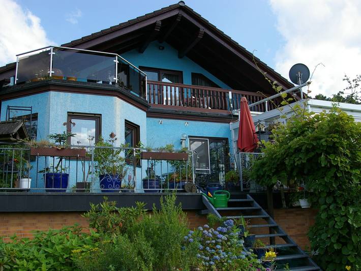 Ferienwohnung für 4 Personen, mit Garten in Windecker-Ländchen