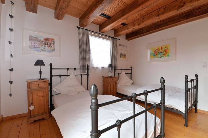 Charmantes Ferienhaus La Maisonnette Coquette in Oltingue, Altkirch und Umgebung
