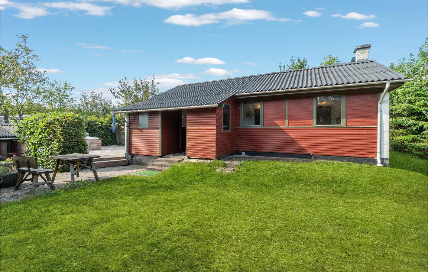 Ferienhaus für 6 Personen mit Garten in Humlum, Struer