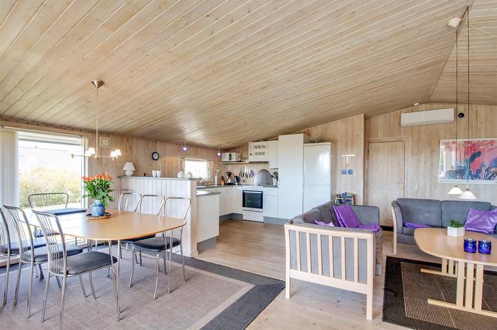 Ferienhaus für 7 Personen, mit Terrasse und Whirlpool sowie Sauna in Skaven Strand - 3