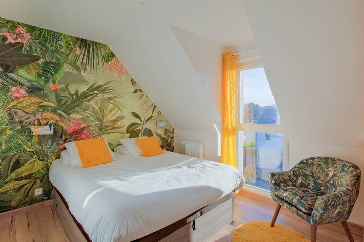 Location de vacances pour 6 personnes, avec terrasse et jardin à Assérac - 2