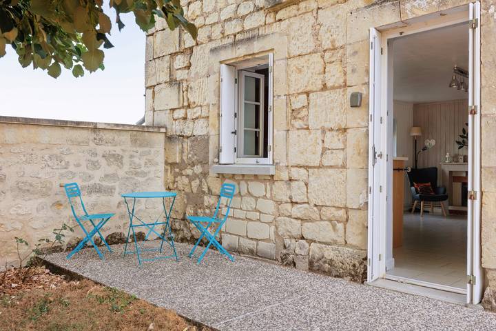 Maison de vacances pour 6 personnes, avec Jardin en Indre-et-Loire - 3