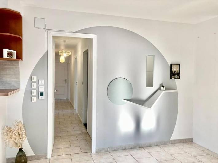 Location de vacances pour 8 personnes, avec terrasse et jardin à Venansault - 2