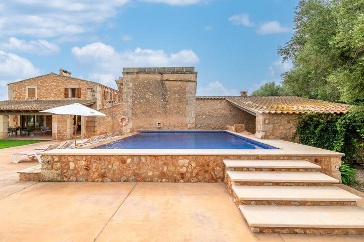 Finca für 8 Personen, mit Garten - 1