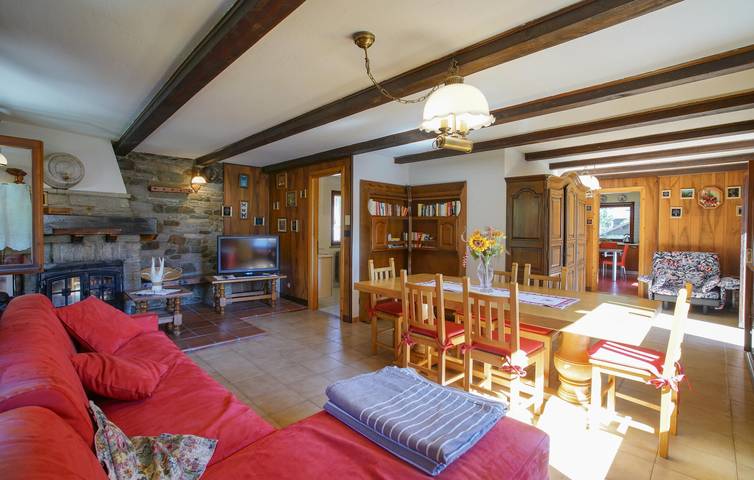 Gîte pour 4 personnes, avec terrasse dans Vallée d'Aoste - 3