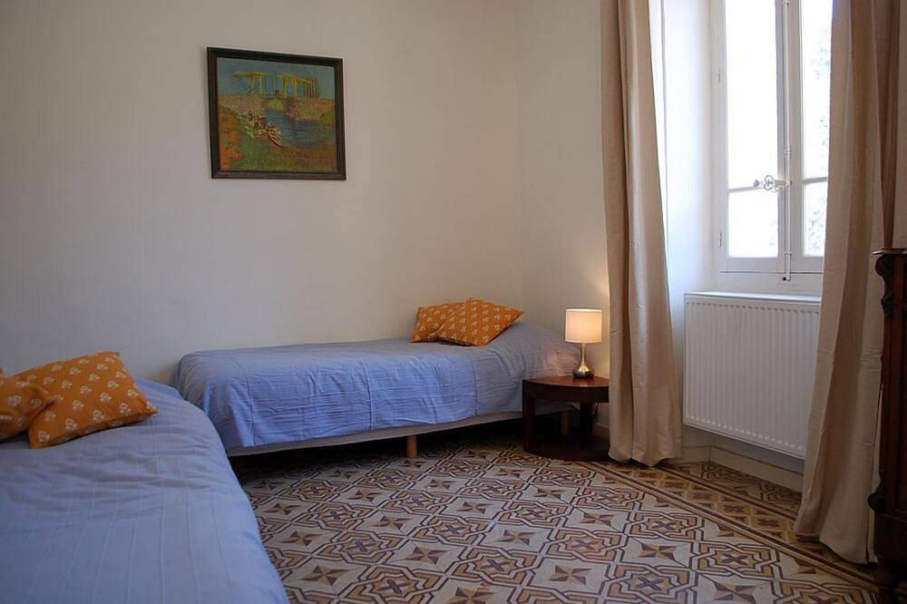 La Chambre D'hotes Lavendel est une chambre familiale, deux chambres et une salle de bain. in Mazan, Parc naturel régional du Mont-Ventoux
