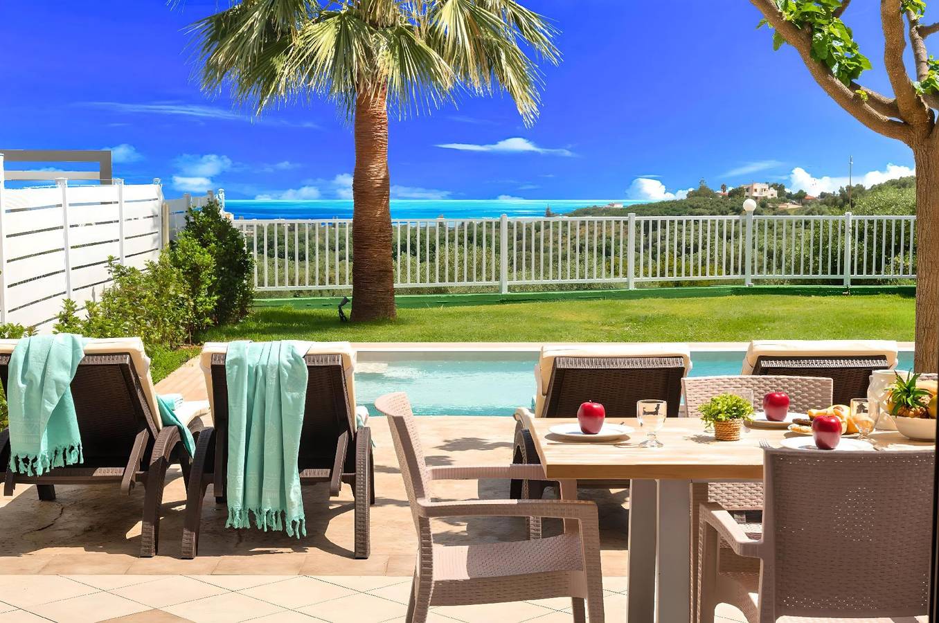 Sunlight Villa - Maxima with 2 Heated Pools in Chania region