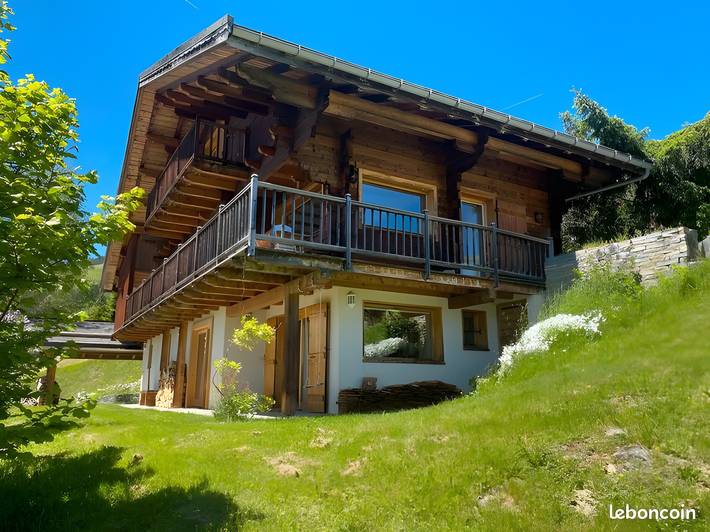 Maison pour 10 personnes, avec sauna et jardin à Hauteluce