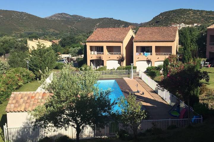 Appartamento vacanze per 4 persone, con terrazza e giardino nonché piscina - 1