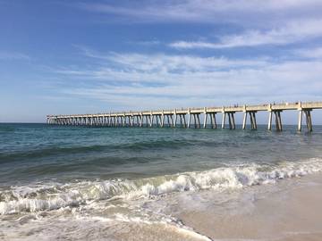 Vacation House for 8 Guests in Navarre Beach, Emerald Coast, Picture 2