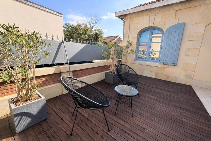 Location de vacances pour 4 personnes, avec vue dans Office De Tourisme De Soulac - 2