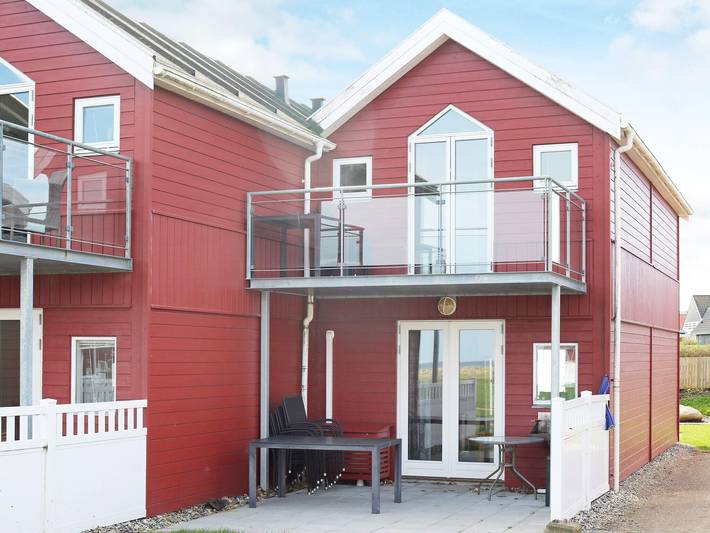 Ferieudlejning for 6 personer, med Balkon og Terrasse i Mariagerfjord