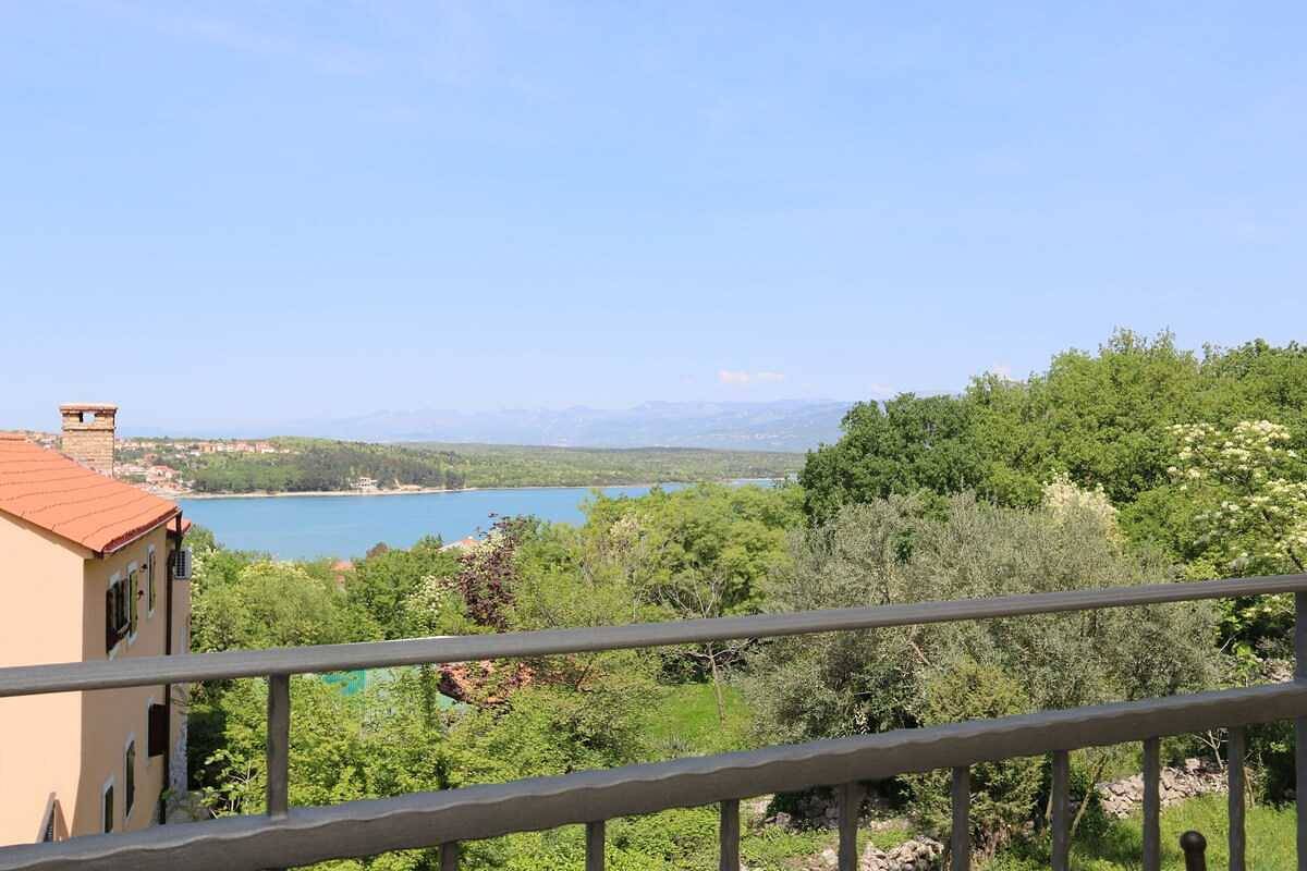 Ganze Wohnung, Ferienwohnung Soline Cove (49851-A1) in Soline, Krk