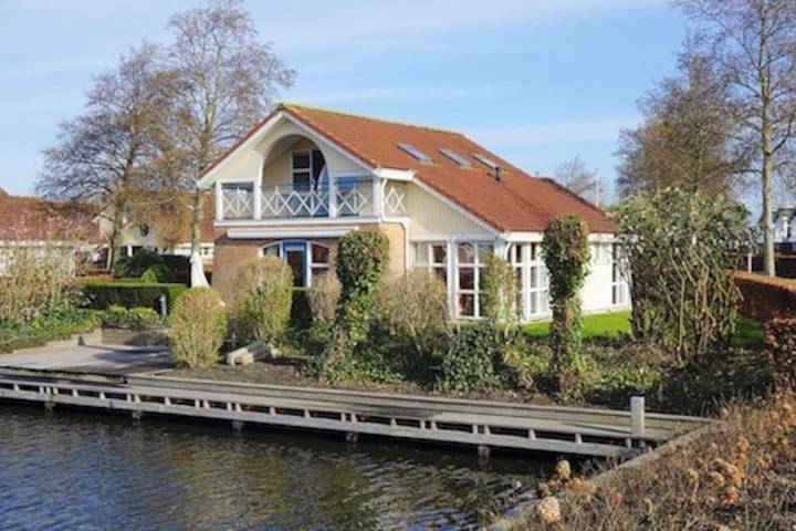 Villa für 6 Personen, mit Garten und Seeblick sowie Ausblick, mit Haustier in Workum - 3