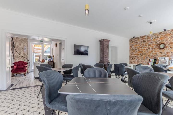 Ferienwohnung für 4 Personen, mit Balkon und Garten sowie Whirlpool und Sauna in Revfülöp - 4