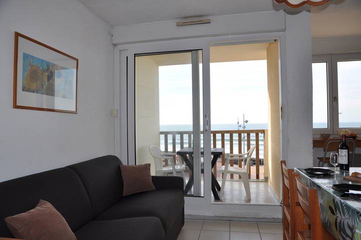 Ferienwohnung für 4 Personen, mit Meerblick und Balkon in Lacanau Ocean - 3