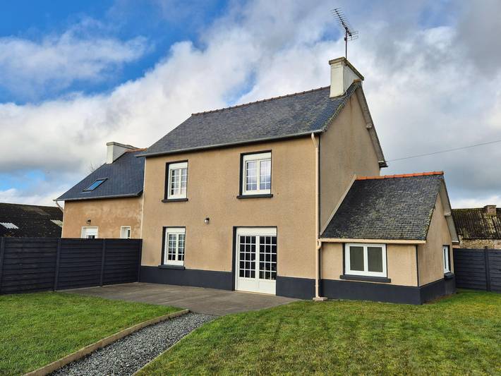 Maison de vacances pour 6 personnes, avec terrasse et jardin à Plurien