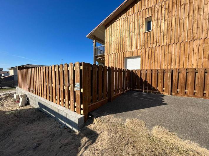 Location de vacances pour 7 personnes, avec vue et terrasse dans Contis - 2