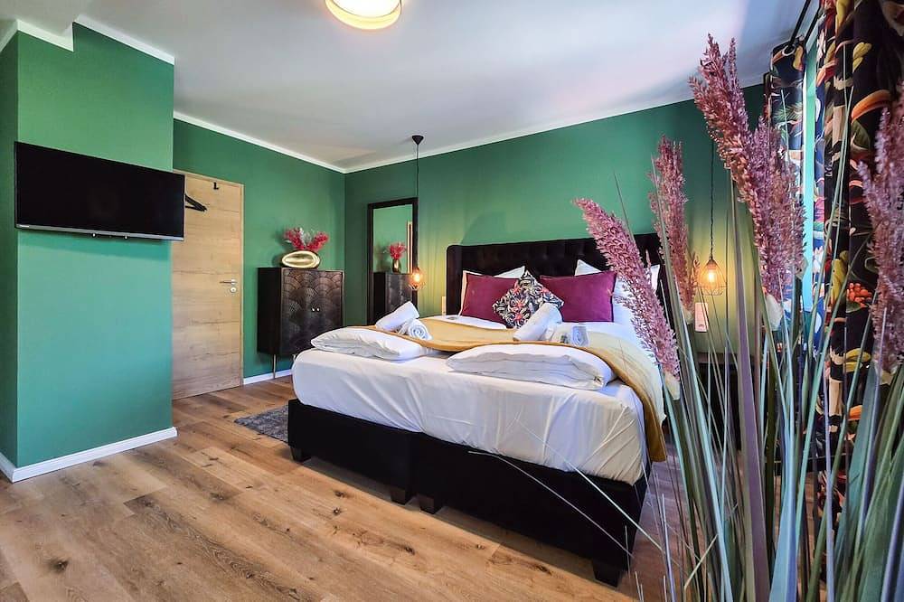 Ganze Wohnung, Alpha Apartments: Central, Cool, Cozy, Green Flair in Dortmund, Ruhrgebiet