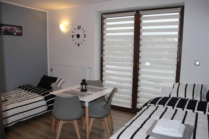 Apartament wakacyjny dla 8 osób, z Balkon w Rybnik