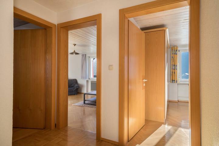 Ganze Wohnung, Ferienwohnung Kanisfluhblick mit Bergblick, Balkon und Wlan in Bregenzerwald (Vorarlberg), Bizau