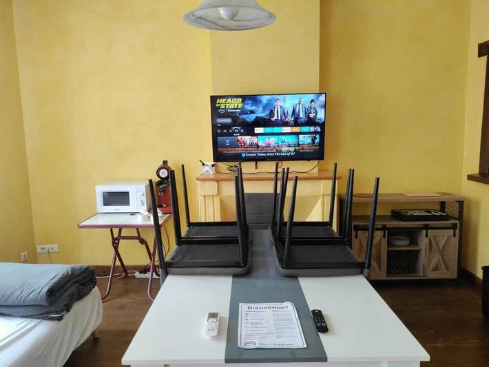 Gîte pour 3 personnes à Boulogne-sur-Gesse